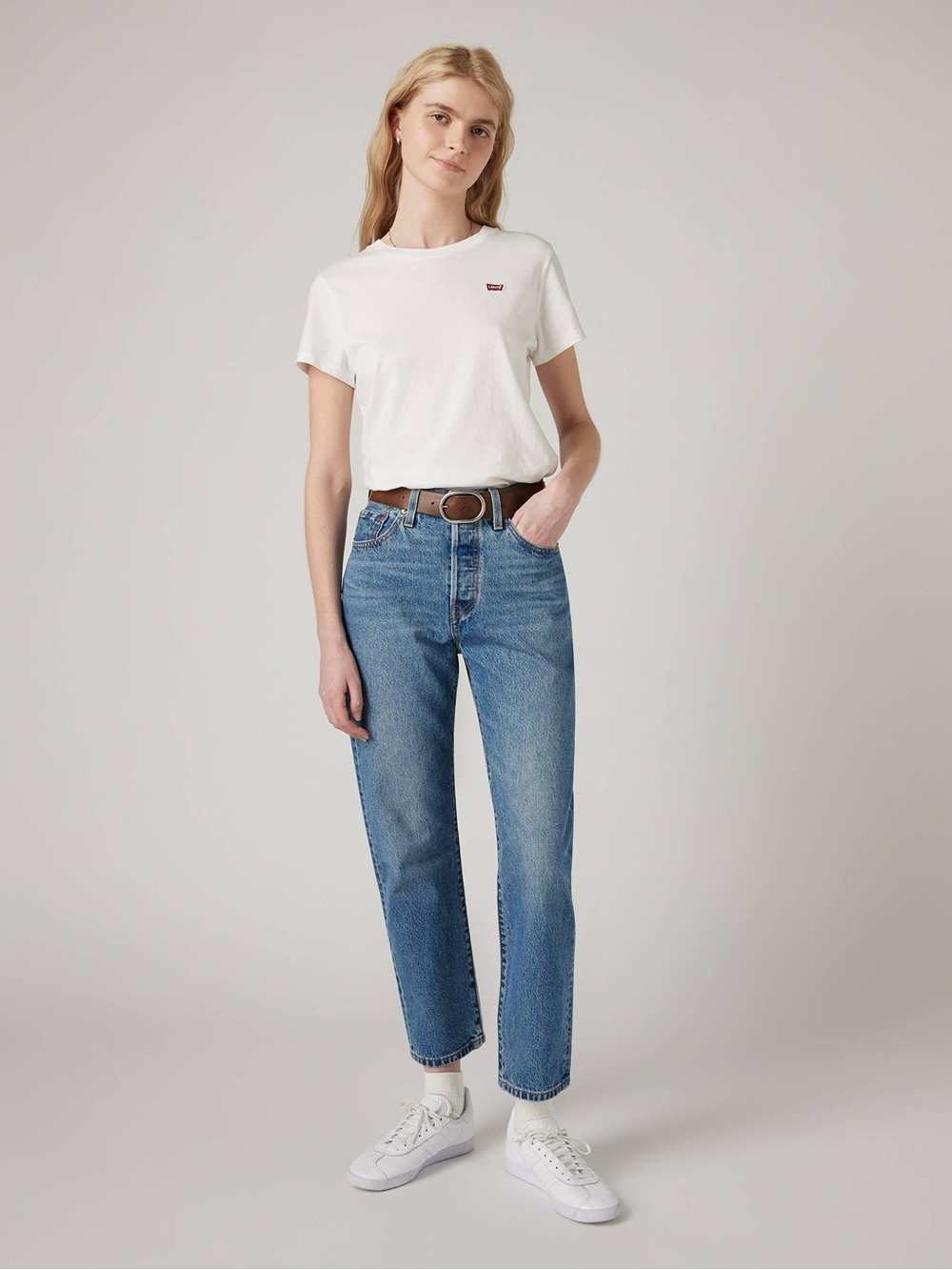 Levi’s 501s Cropped Length